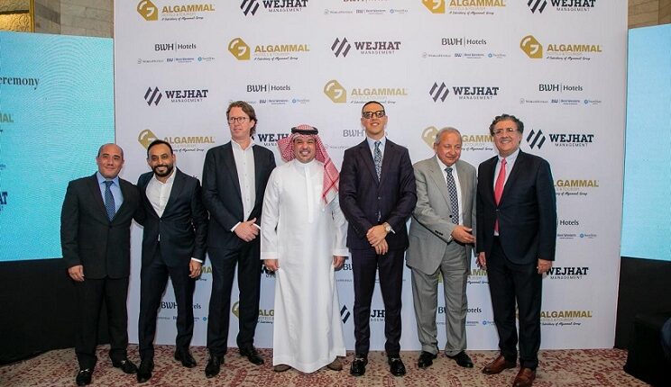 شراكة بين مجموعة الجمال وBWH Hotels لإطلاق فندق "بيست وسترن بلس" في مصر