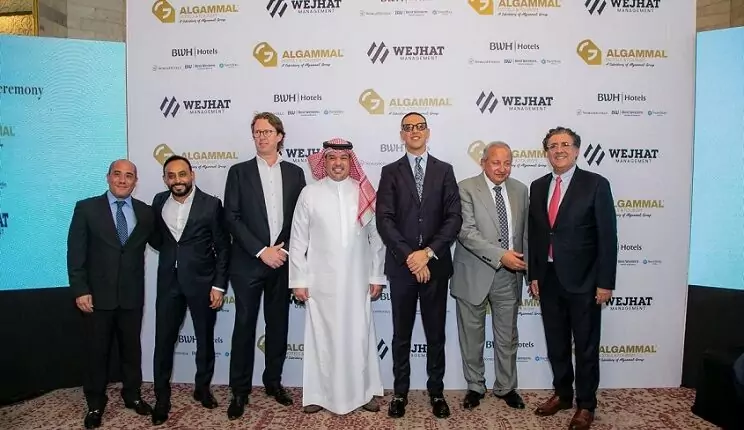 شراكة بين مجموعة الجمال وBWH Hotels لإطلاق فندق "بيست وسترن بلس" في مصر
