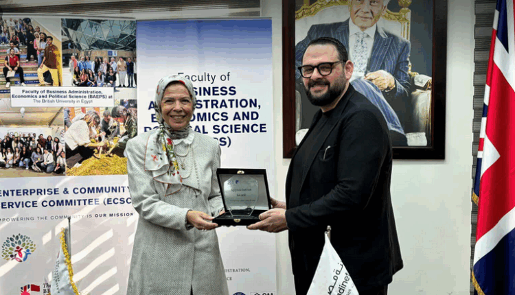 مدينة مصر تتعاون مع كلية الاقتصاد والعلوم السياسية بالجامعة البريطانية لدعم الابتكار وتأهيل الكفاءات