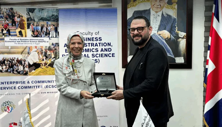 مدينة مصر تتعاون مع كلية الاقتصاد والعلوم السياسية بالجامعة البريطانية لدعم الابتكار وتأهيل الكفاءات
