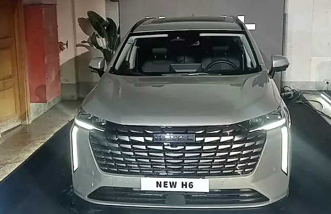 جي بي أوتو تطرح Haval New H6 بالسوق المحلية بسعر يبدأ من 1.399 مليون جنيه