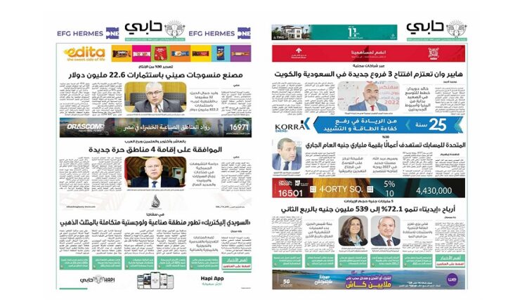 العدد 994 من نشرة حابي