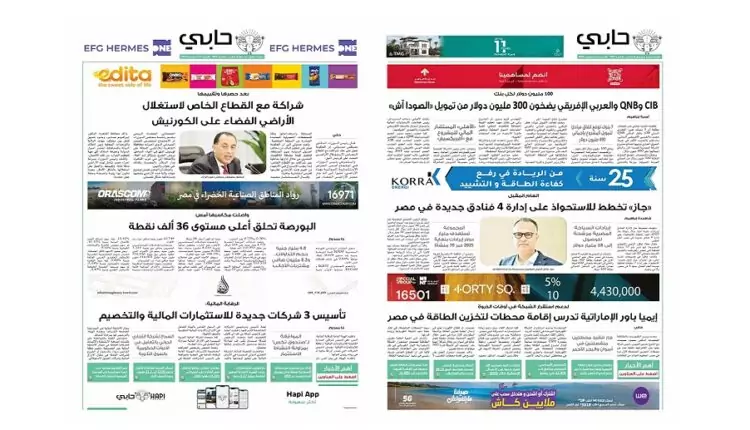 العدد 993 من نشرة حابي