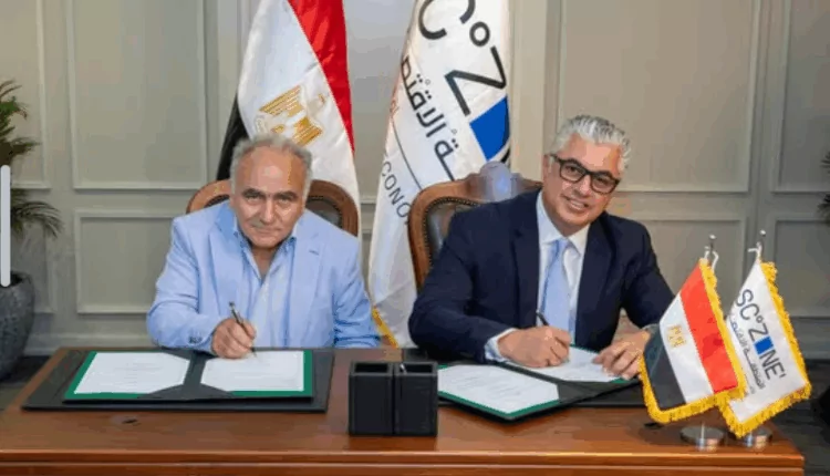 مارينيرو اليونانية توقع عقد إنشاء مشروع للملابس الجاهزة في القنطرة غرب باستثمارات 4 ملايين دولار