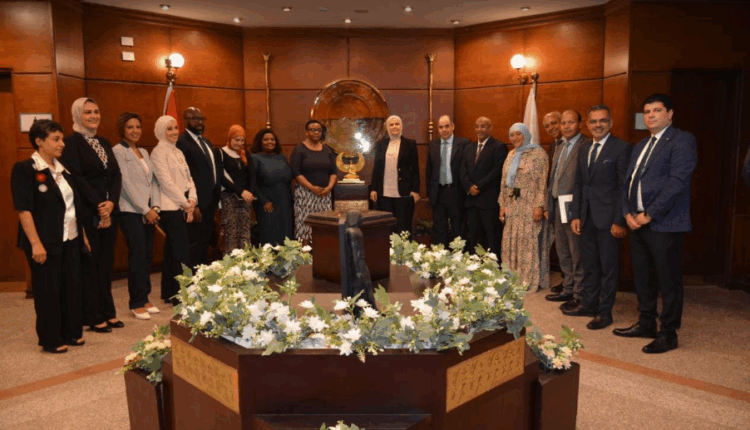 رشا عبد العال: مركز التدريب الضريبي صرح إقليمي لتأهيل الكوادر وفق أحدث المعايير الدولية