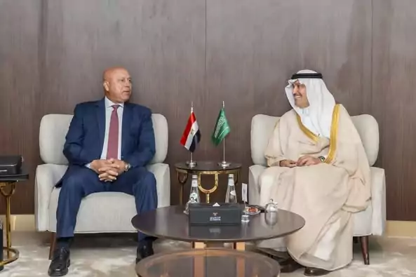 كامل الوزير يبحث مع الجانب السعودي تفعيل مجلس التنسيق الأعلى وتعزيز التعاون الاستثماري والصناعي