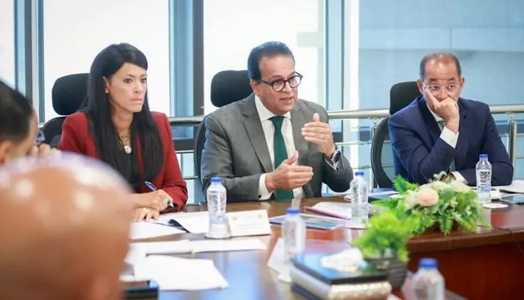 وزير الصحة يبحث خطط أكديما للتوسع في الصناعات الدوائية وفتح أسواق جديدة