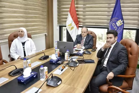 خلال لقائه بنظيره الأوزبكي.. الغمراوي: التعاون الدولي ركيزة لتحقيق الأمن الدوائي
