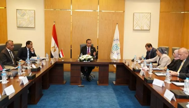 جانب من الاجتماع