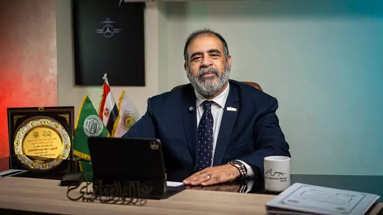 الدكتور علاء الفناجيلي رئيس مجلس إدارة الرابطة المصرية العربية لوسائل التنقل الذكية والمركبات الكهربائية