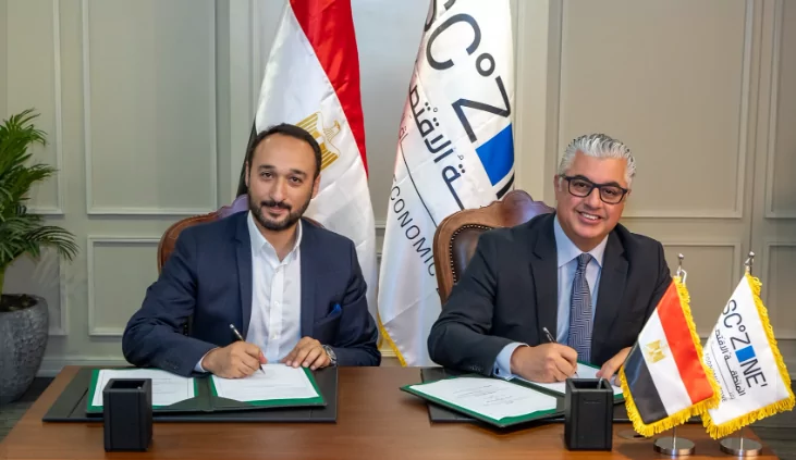 "نيل أورميه" التركية توقع عقد إنشاء مصنع للمنسوجات بالقنطرة غرب باستثمارات 35 مليون دولار