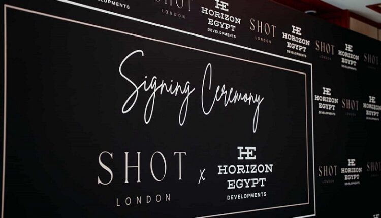 هورايزون مصر توقع شراكة مع SHOT London لإطلاق أول فروعها في مصر