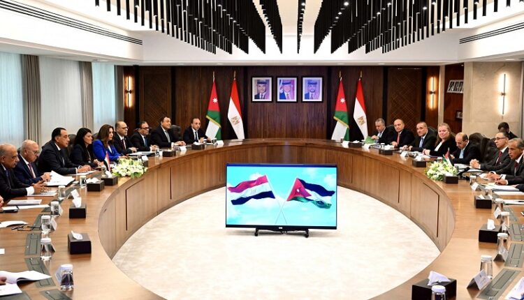 المشاط: حجم التبادل التجاري بين مصر والأردن تجاوز مليار دولار في 2024