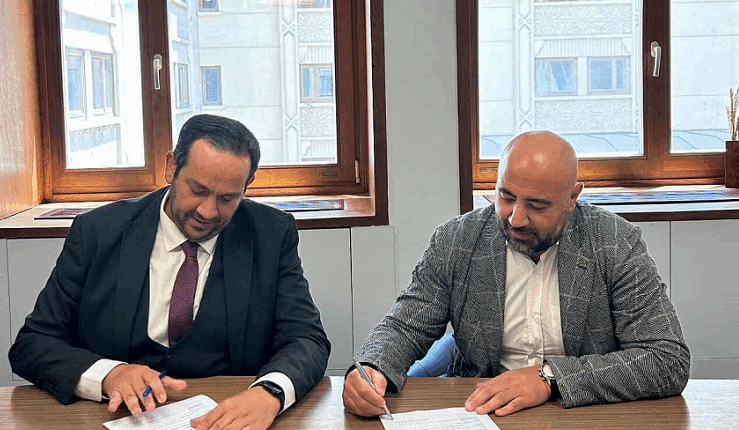 مجموعة التنمية الصناعية توقع شراكة مع IWG لتوفير مساحات إدارية متنوعة داخل مجمعاتها الصناعية