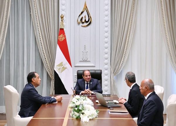 السيسي يوجه بدعم شبكات الاتصالات وتطبيق استراتيجيات للذكاء الاصطناعي