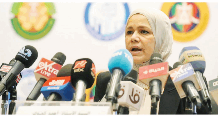 رشا عبد العال: انضمام أكثر من 107 آلاف ممول إلى النظام الضريبي المبسط