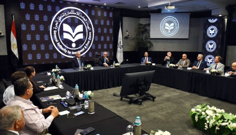 هيئة الاستثمار تشكل لجنة من مستثمري المناطق الحرة لتعظيم المساهمة التصديرية