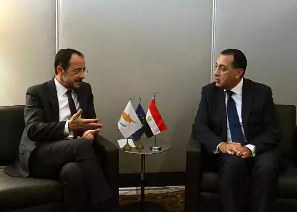 مدبولي: مصر وقبرص ماضيتان نحو شراكة استراتيجية تعزز التعاون الاقتصادي والطاقة