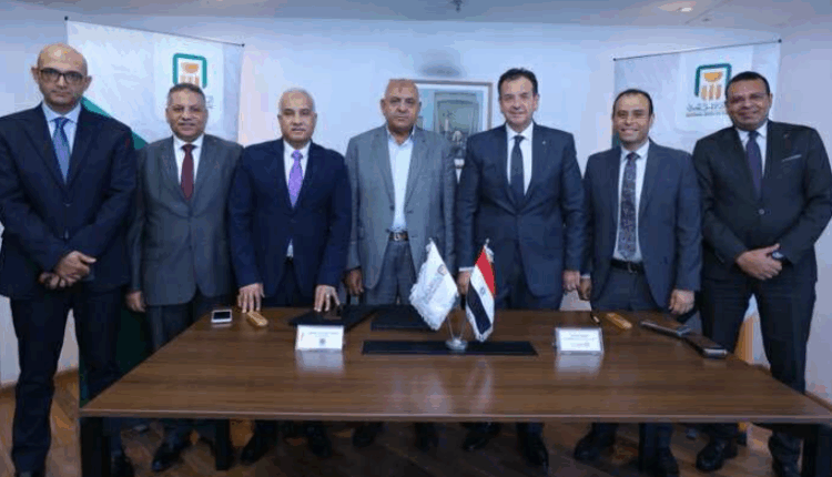 البنك الأهلي يبرم بروتوكول تعاون مع شركة أجروفود لتجارة الأقطان وإنتاج التقاوي