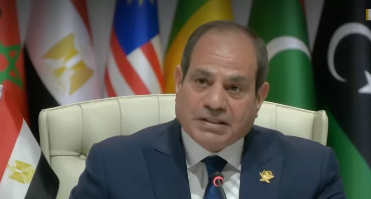 الرئيس السيسي: إسرائيل تسعى لتحويل المنطقة لساحة مستباحة للاعتداءات
