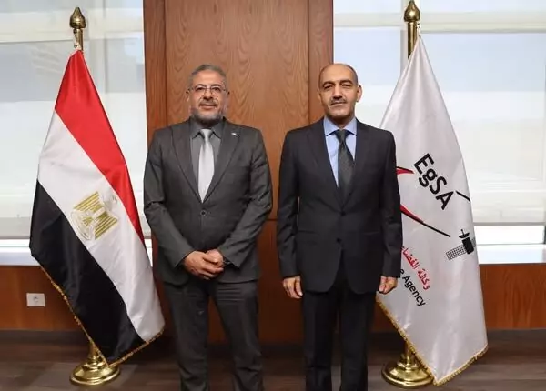 وكالة الفضاء المصرية وبحوث المياه يوقعان بروتوكول تعاون لتعزيز إدارة الموارد المائية