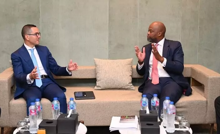 وزير الاستثمار يبحث مع أمين عام "AfCFTA" ترتيبات الاجتماعات الوزارية للتجارة الإفريقية بالقاهرة