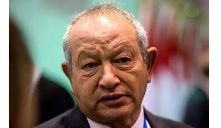نجيب ساويرس يطالب بوضع فائدة محددة للقطاع العقاري