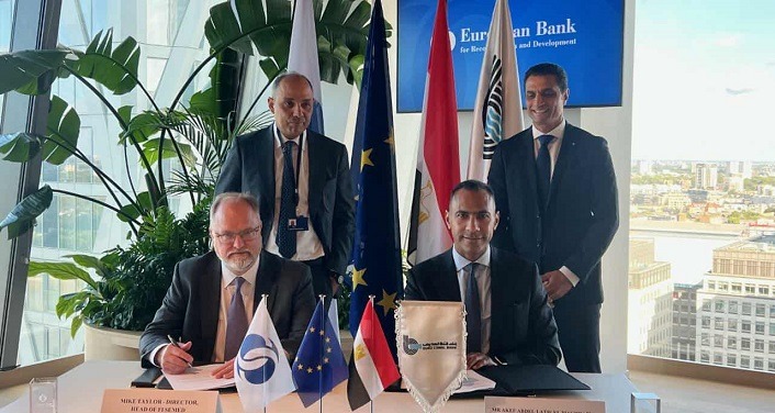 الأوروبي لإعادة الإعمار وصندوق المناخ الأخضر يقدمان قرضا بقيمة 25 مليون دولار لبنك قناة السويس