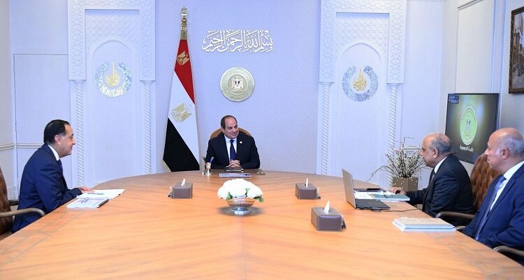 الرئيس السيسي يوجه بإضافة قدرات من الطاقات المتجددة إلى مزيج الطاقة