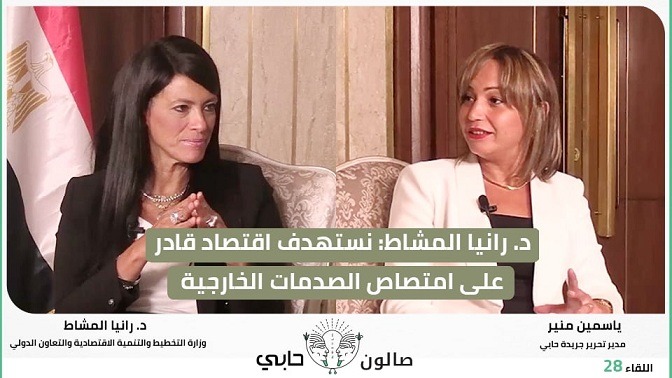 د. رانيا المشاط: نستهدف اقتصاد قادر على امتصاص الصدمات الخارجية