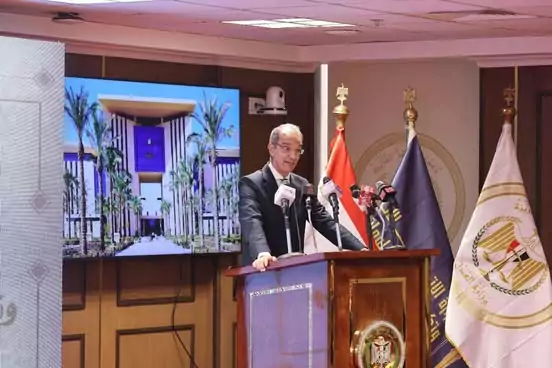 وزيرا الاتصالات والعدل يطلقان حزمة مشروعات رقمية جديدة لتطوير منظومة العدالة