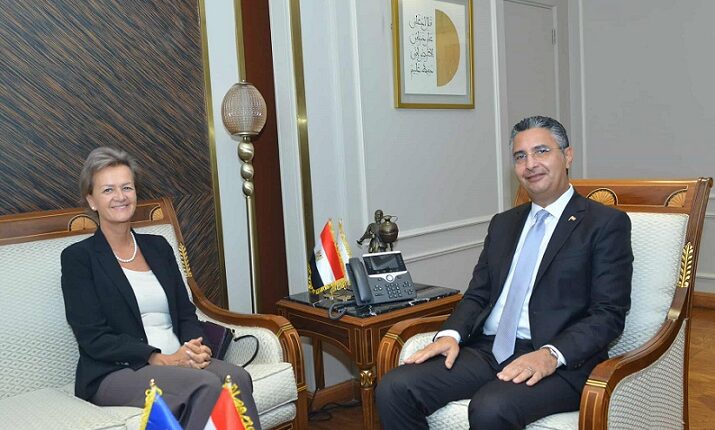 وزير التموين: التعاون مع الاتحاد الأوروبي لتطوير سلاسل الإمداد وفتح أسواق جديدة