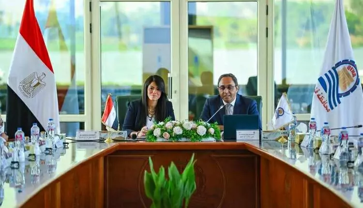 الدكتورة رانيا المشاط وزيرة التخطيط والتنمية الاقتصادية والتعاون الدولي