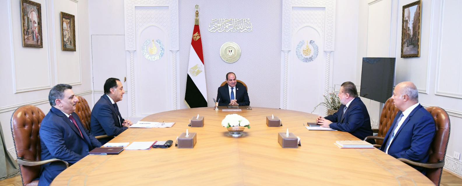 جانب من الاجتماع