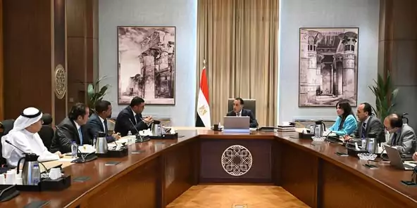 رئيس الوزراء: بحث مقترح تحالف عالمي لإدارة حي المال والأعمال بالعاصمة الإدارية الجديدة