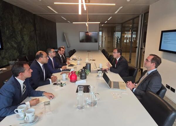 وزير الاستثمار يبحث في بروكسل التعاون مع BIO Invest لدعم القطاع الخاص والتنمية المستدامة