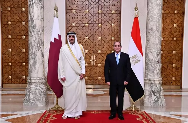 مصر وقطر تشددان على تشكيل جبهة موحدة لحماية الأمن القومي العربي