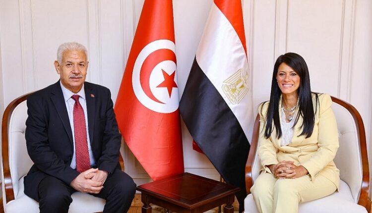 المشاط: نتطلع لتوسيع نطاق تعاون القطاع الخاص مع تونس