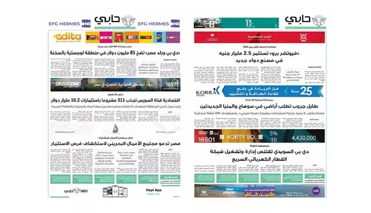 العدد 1007 من نشرة حابي
