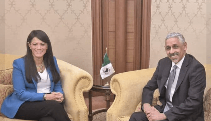 وزيرة التخطيط تبحث مع الأفريقي للتنمية توفير الضمانات التمويلية لتحسين النفاذ للأسواق