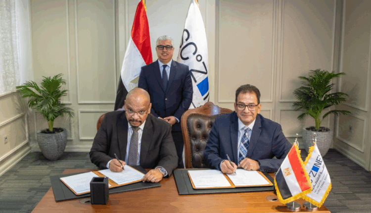 اقتصادية قناة السويس توقع عقد مشروع للتكنولوجيا الطبية في السخنة باستثمارات 4.5 مليون دولار