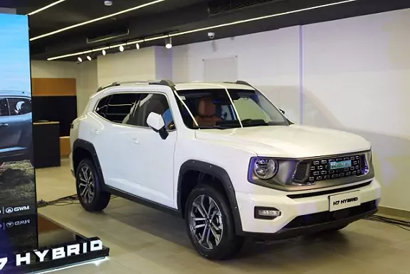 جي بي أوتو تطرح هافال H7 هايبرد في السوق المصرية