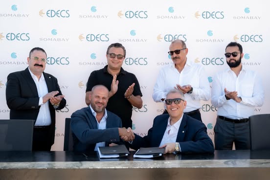 اتفاقية تعاون بين سوماباي و إيديكس لتوسعة المارينا وتطوير بنيتها التحتية