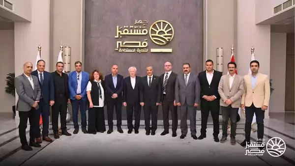 جهاز مستقبل مصر يبحث مع شركة روسية التعاون في إنتاج البذور