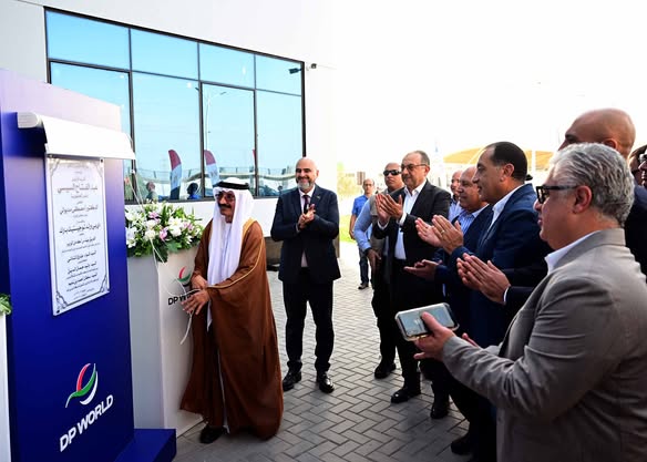 باستثمارات 85 مليون دولار.. افتتاح مستودع موانئ دبي العالمية بالسخنة