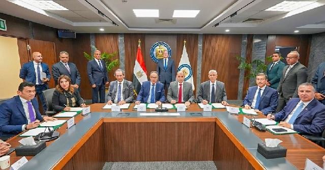 توقيع عقد تمويل بقيمة 135 مليون دولار لمشروع الإيثانول الحيوي بدمياط بمشاركة تحالف مصرفي