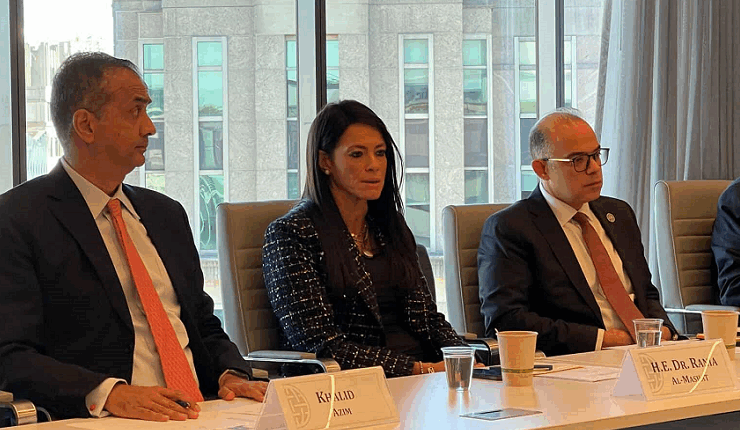 رئيس الرقابة المالية يستعرض جهود التحول الرقمي ودعم ريادة الأعمال مع المجلس الأطلسي