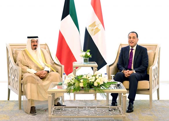 رئيس الوزراء خلال استقباله نظيره الكويتي: نرحب بتعزيز الاستثمارات المشتركة ونتطلع لتوسيع التعاون الاقتصادي