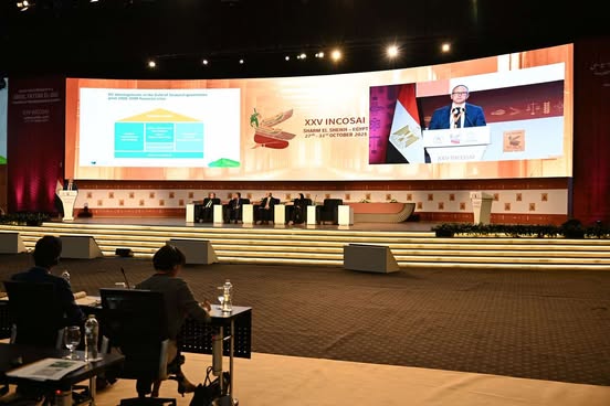 رئيس الجهاز المركزي للمحاسبات: الأزمات المالية اختبار حقيقي لقدرة الدول على إدارة مواردها بكفاءة وشفافية