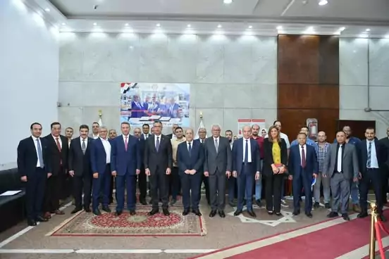 وزير التموين يجدد الثقة في مجلس إدارة الشركة القابضة للصناعات الغذائية